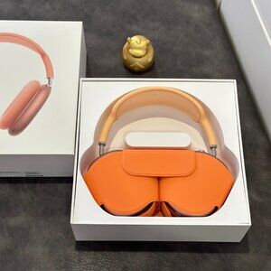 Apple AirPods Max (Orange, 2024 Model) - USB-C Version - Perfect Condition